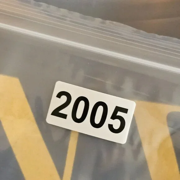 Y2K FDNY T Shirt Mens M Blue Short Sleeve New York Firefighters Jerzee Cotton - Picture 11 of 11